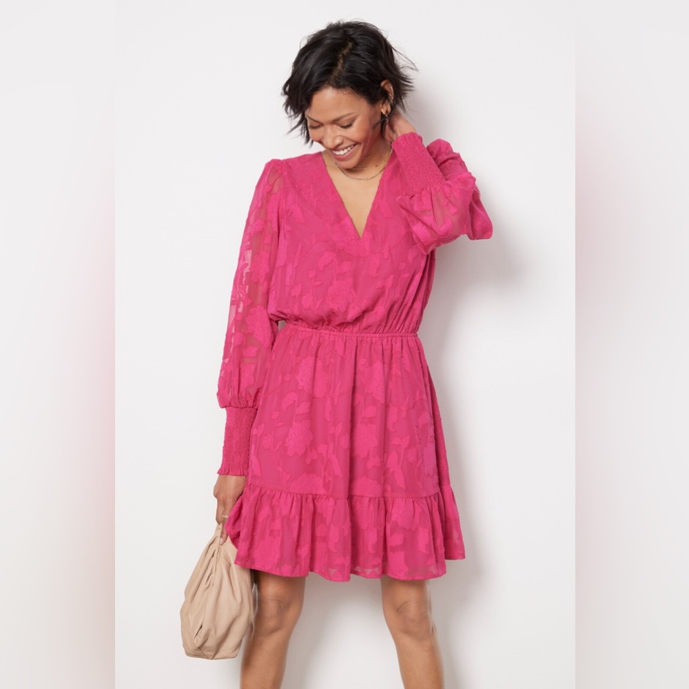 Evereve Pink Penelope Dress